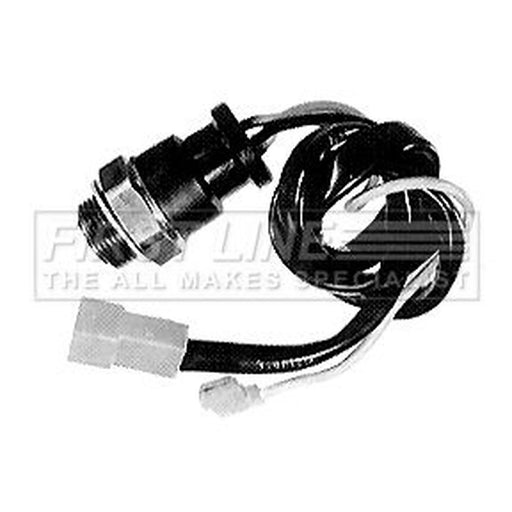 First Line Radiator Fan Temperature Switch Connectors fits Fiat Mpv 1988-2000