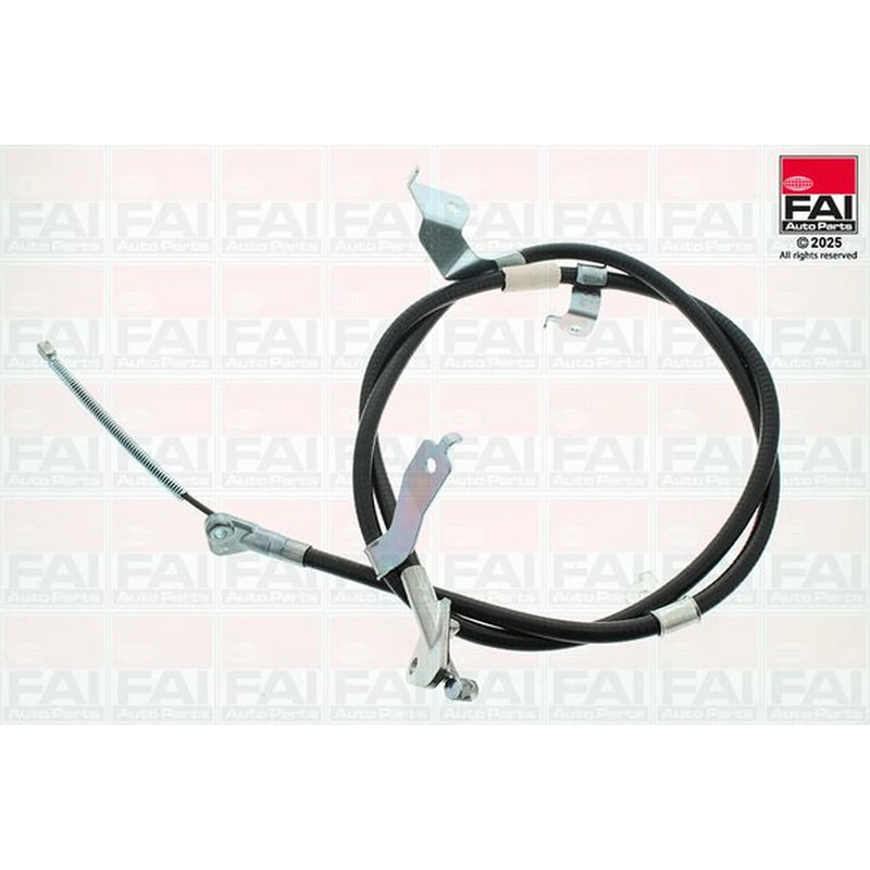 FAI Handbrake Cable Right Rear fits Suzuki Celerio 2014 on 1.0
