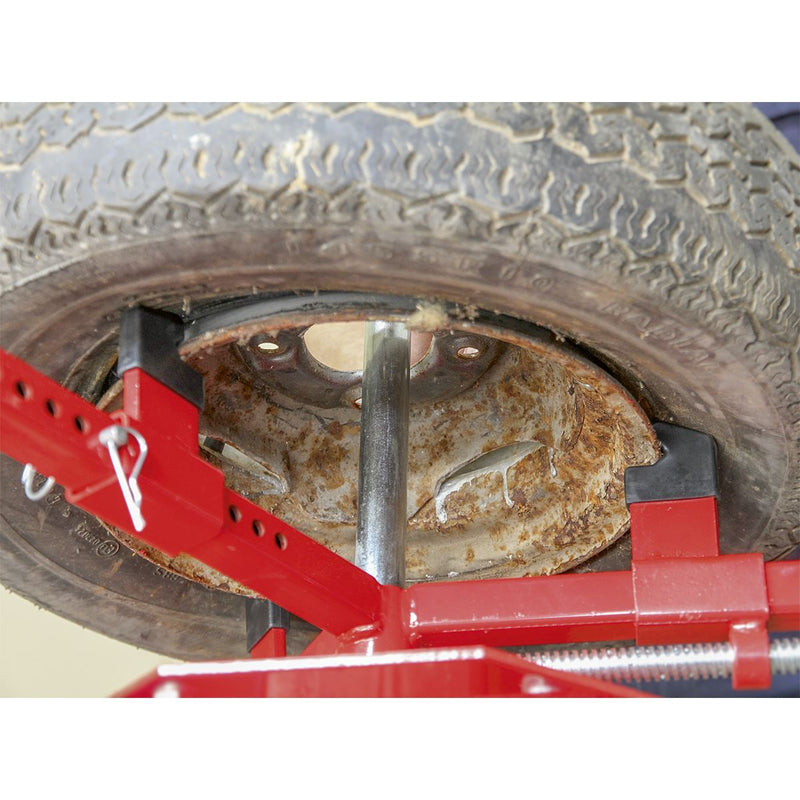 Sealey Motorcycle & Mini Tyre Changer TC965 Sealey - Dynamic Drive