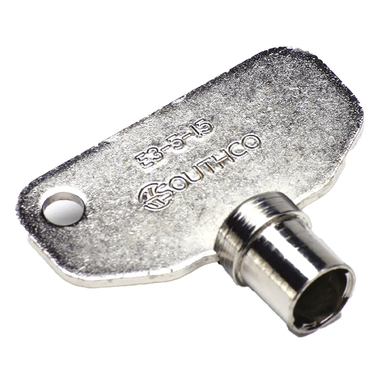 W4 Steel Gas Locker Key - Durable Replacement Key