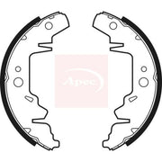 Apec Brake Shoe Set Axle Kit fits Chrysler Tacuma 1995-2001 2.0 2.4 2.5 3.0 3.3