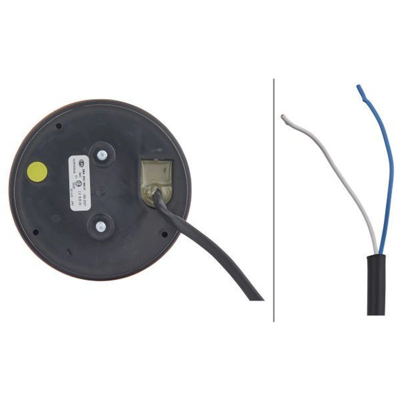Hella Direction Indicator Light Right