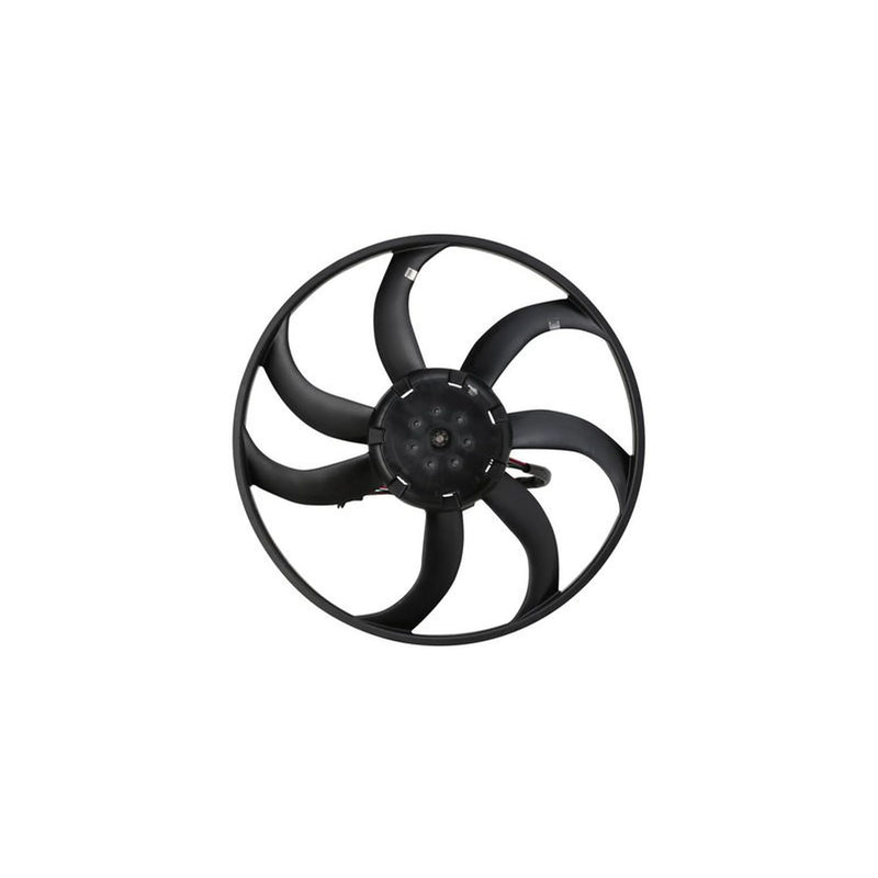 Hella Engine Cooling Fan Left fits Audi A3 2003-2013 1.6 1.9