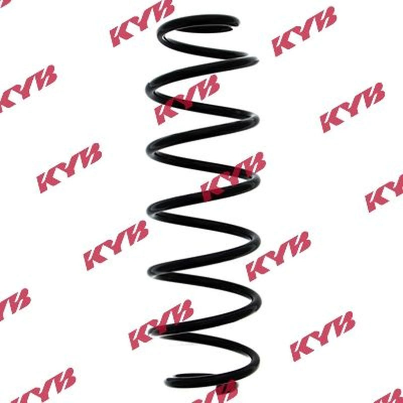 KYB 2 x Suspension Springs fits Peugeot 2008 I 2013-2019 1.2 1.4 1.6