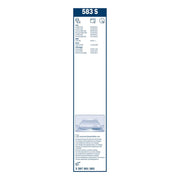 Bosch Twin Spoiler Wiper Blade Set 530mm + 530mm — 583S fits Audi A4 B5