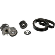 Gates V-Ribbed Belt Set fits Mercedes-Benz Axor 2002-2004