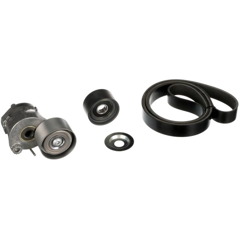Gates V-Ribbed Belt Set fits Mercedes-Benz Axor 2002-2004