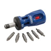 Draper Stubby Ratchet Screwdriver and Bit Set Countertop Display (24 Piece) - image 1