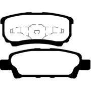 Abtex Rear Brake Solid Discs & Pads fits Jeep Compass 2010-2011 2.0 2.2