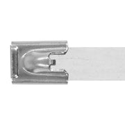 Sealey Stainless Steel Cable Tie 400mm x 7.9mm - Pack of 100 CTSS479 Sealey - Dynamic Drive