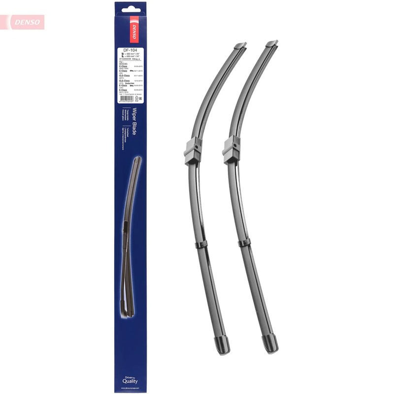 Denso Front & Rear Wiper Blade Set fits Mercedes-Benz E-Class T-Model 2009-2016