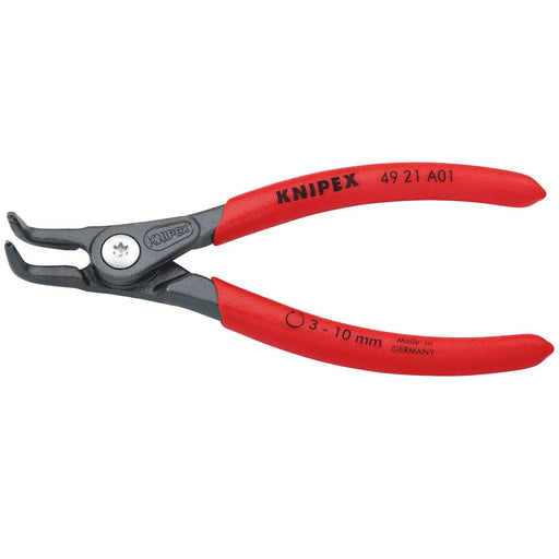 KNIPEX 49 21 A01 SB Precision Circlip Pliers For External - image 1