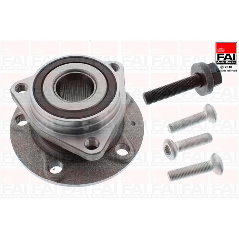 FAI Wheel Bearing Kit 136mm fits Audi A3 2012-2021 1.0 1.2 1.4 1.5 1.6 1.8