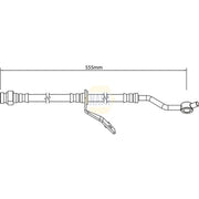NAPA Brake Hydraulic Hose Line Front Right NBH1291