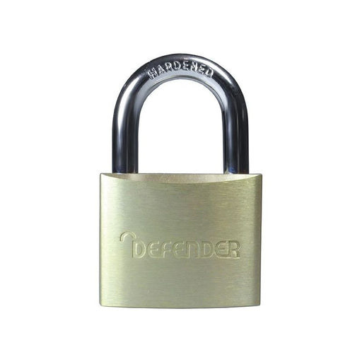 Defender Aluminium Padlock 40mm DEFENDER - Dynamic Drive