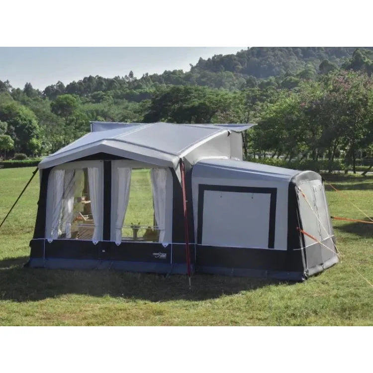 Camptech Moto Windsor 300X240cm Driveaway Air Awning Camptech - Dynamic Drive
