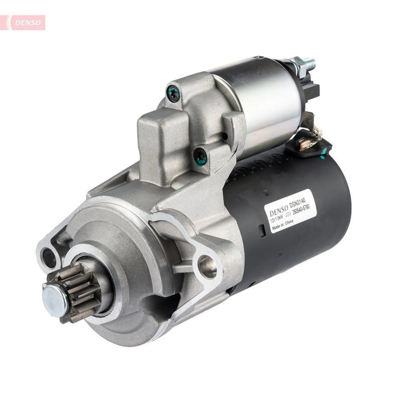 Denso Starter Motor 12V 1kW 10 Teeth fits Audi A3 2003-2013 1.8 1.9 2.0
