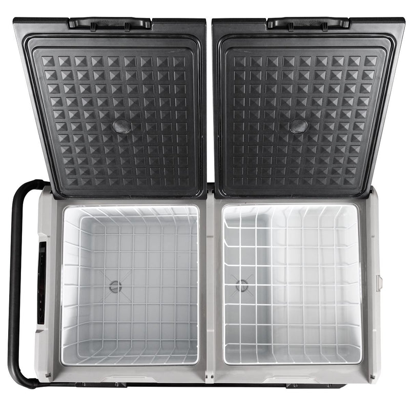 Dellonda Portable Fridge Freezer/Cool Box with LED Display 95L DL128 Dellonda - Dynamic Drive