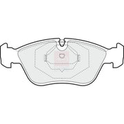 Apec Front Brake Pad Set PD3465