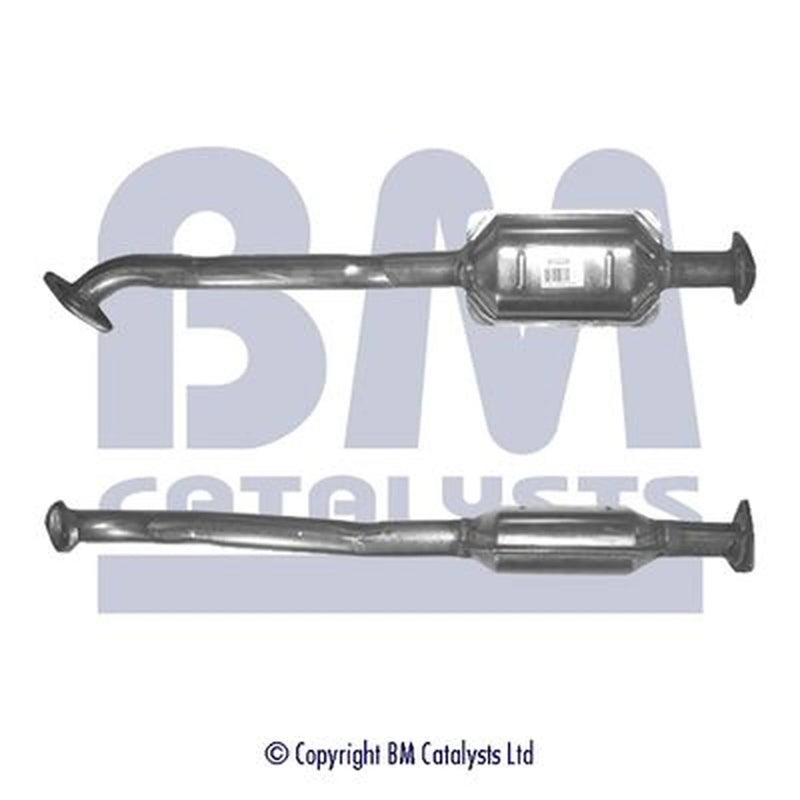 BM Catalysts Petrol Cat fits Opel Kadett E 1988-1991 2.0