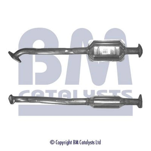 BM Catalysts Petrol Cat fits Opel Kadett E 1988-1991 2.0