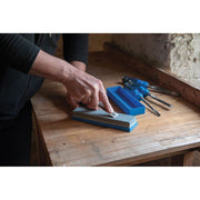 Silverline Silicon Carbide Combination Sharpening Stone Fine / Medium Grade Silverline - Dynamic Drive