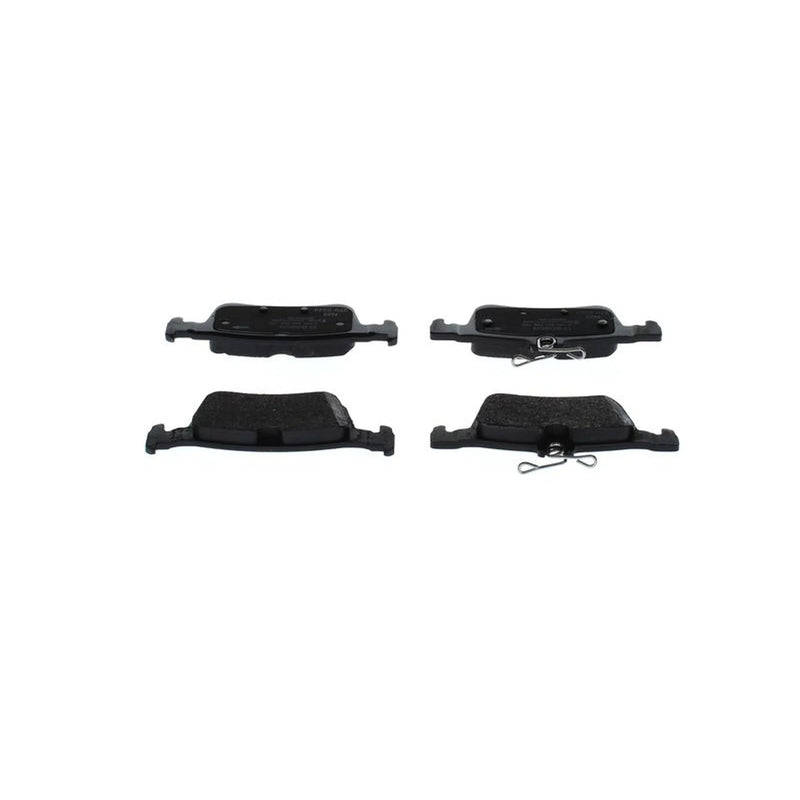 Bosch Front & Rear Pads fits Ford Fiesta VII 2017-2021 1.0 1.1 1.5