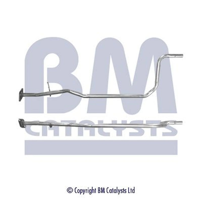 BM Catalysts Exhaust Pipe OD fits Ford Ka 2002-2008 1.3