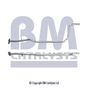 BM Catalysts Exhaust Pipe OD BM50239