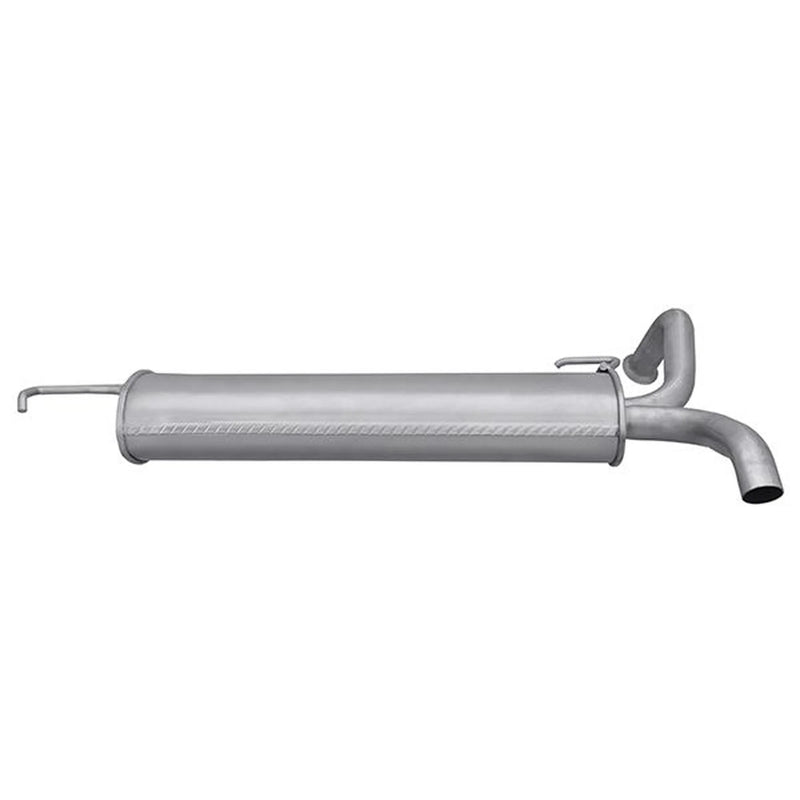 Hella End Silencer Rear fits Kia Picanto II 2011-2017 1.0 1.2