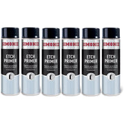 6x Simoniz Etch Primer Car Spray Polished Metal Paint Rust Protection Aerosol 500ml Simoniz - Dynamic Drive