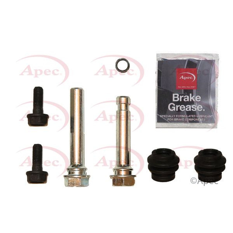Apec Brake Caliper Guide Sleeve Kit Front Left fits Mazda 6 2012-2020 2.0 2.2
