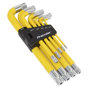 Sealey Jumbo Spline Key Set 9pc Anti-Slip AK7189 Sealey - Dynamic Drive
