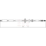 Apec Brake Hydraulic Hose Line Front fits BMW 5 2009-2017