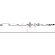 Apec Brake Hydraulic Hose Line Front HOS3951