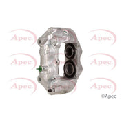 Apec 2 x Front Brake Calipers fits Toyota Land Cruiser Amazon 1998-2007 4.2 4.7