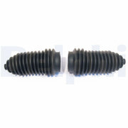 Delphi 2 x Steering Bellow Kit Front fits Nissan Largo 1991-2001 1.6 2.0 2.3