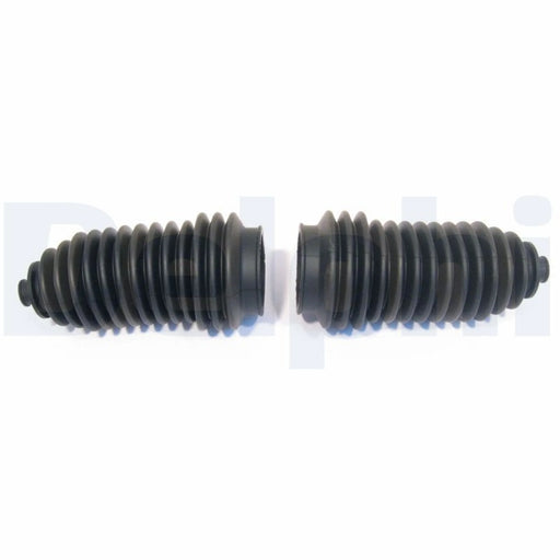 Delphi 2 x Steering Bellow Kit Front fits Nissan Largo 1991-2001 1.6 2.0 2.3