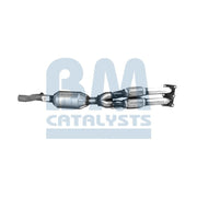 BM Catalysts Homologated Petrol Cat fits Audi A3 2003-2013 1.6