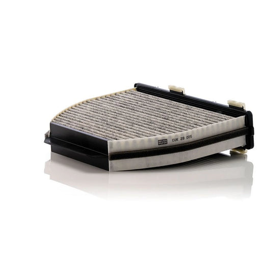 MANN-FILTER Service Kit with Air, Oil & Cabin Filters fits Mercedes-Benz Sl