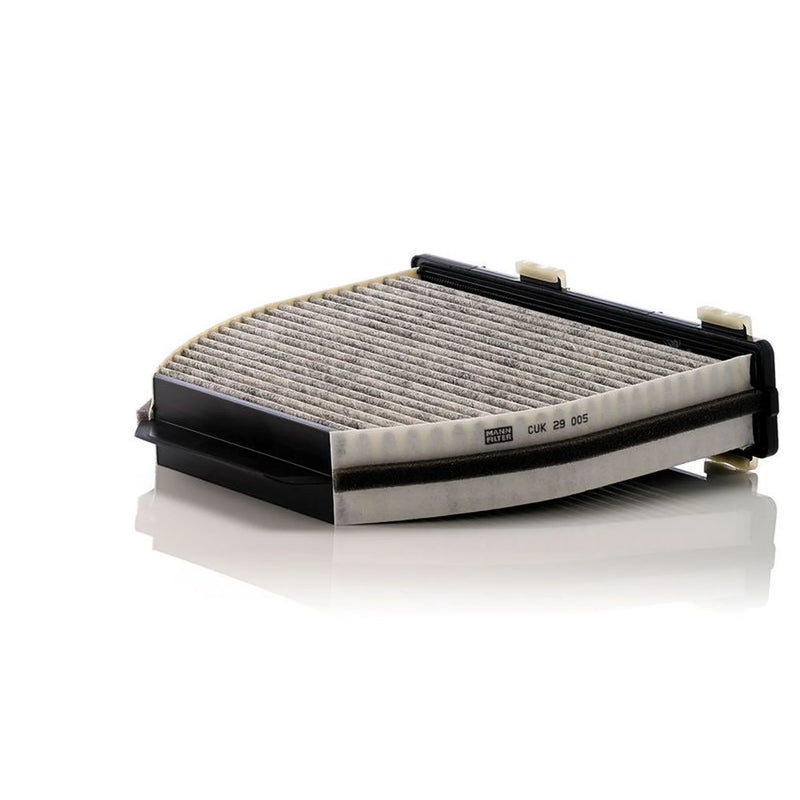 MANN-FILTER Service Kit with Air, Oil & Cabin Filters fits Mercedes-Benz E-Class