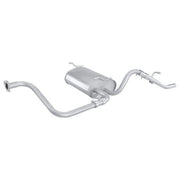 Hella End Silencer Rear fits Daewoo Matiz 1998 on 0.8