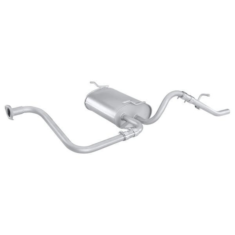 Hella End Silencer Rear fits Daewoo Matiz 1998 on 0.8
