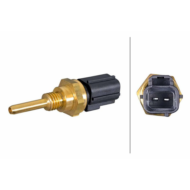 Hella Coolant Temperature Sensor fits Mazda CX-9 2007 on 3.7