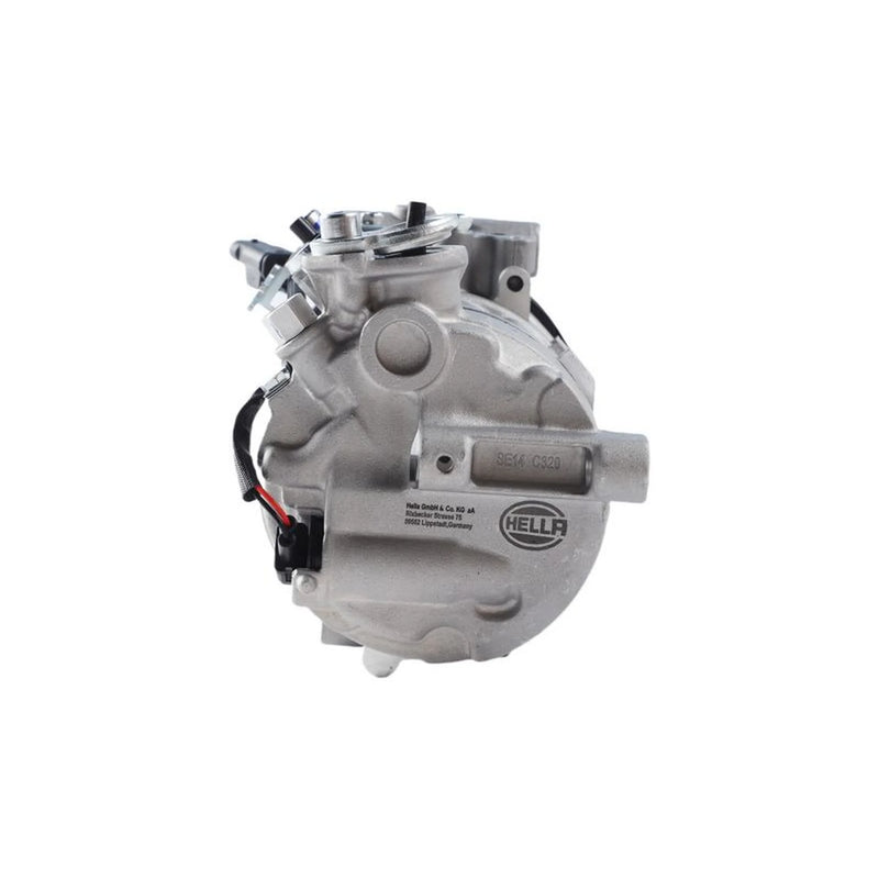 Hella Air Conditioning Compressor fits Mercedes-Benz A-Class 2012-2018