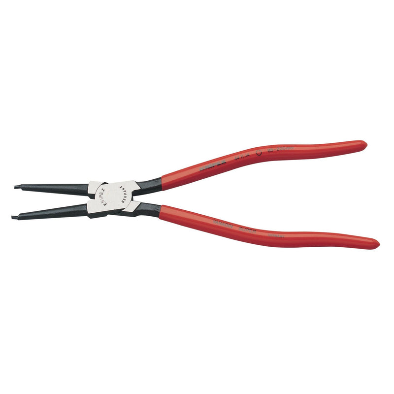 Draper Knipex 44 11 J4 J4 Straight Internal Circlip Pliers, 85 - 140mm 81006 Draper - Dynamic Drive