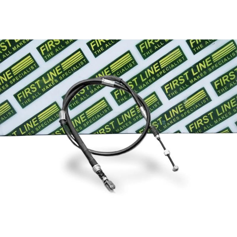 First Line Handbrake Cable Right Rear fits Toyota Corolla 1995-2001 1.4 1.6 2.0