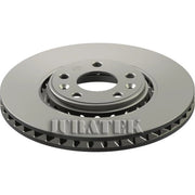 Juratek Front Brake Vented Discs & Pads fits Renault 5 2024 on