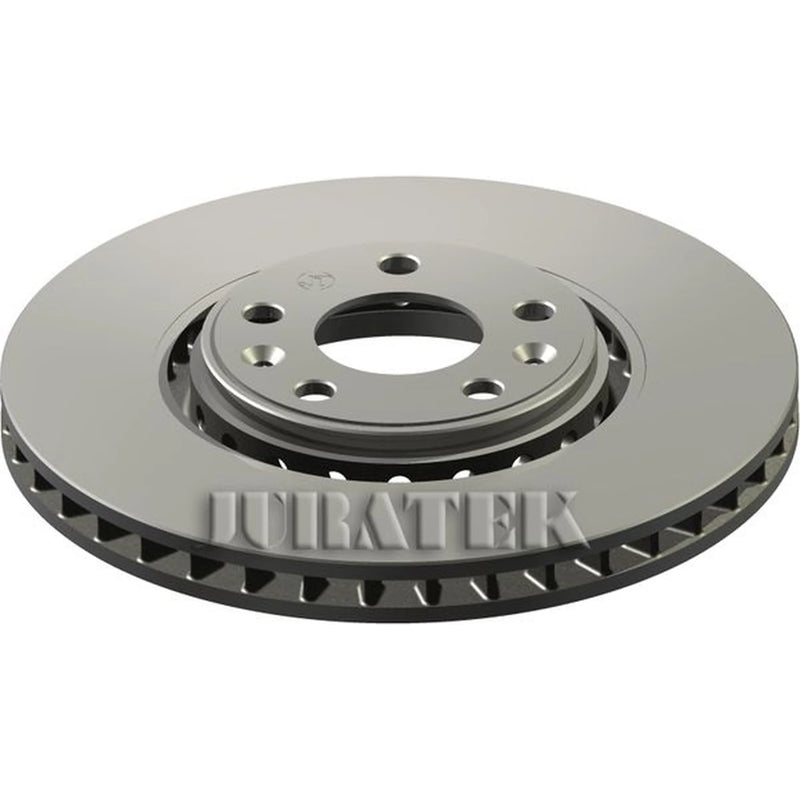 Juratek Front Brake Vented Discs & Pads fits Renault 5 2024 on
