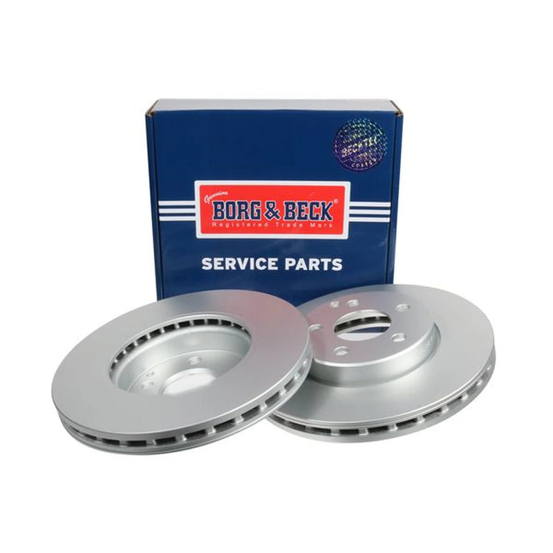 Borg & Beck Front & Rear Brake Discs & Pads fits Mercedes-Benz E-Class T-Model